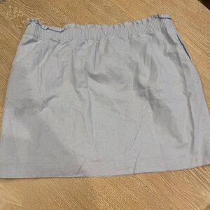 Good condition linen J. Crew Factory skirt
